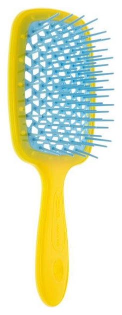 Расческа Janeke Superbrush The Original Italian Patent Yellow