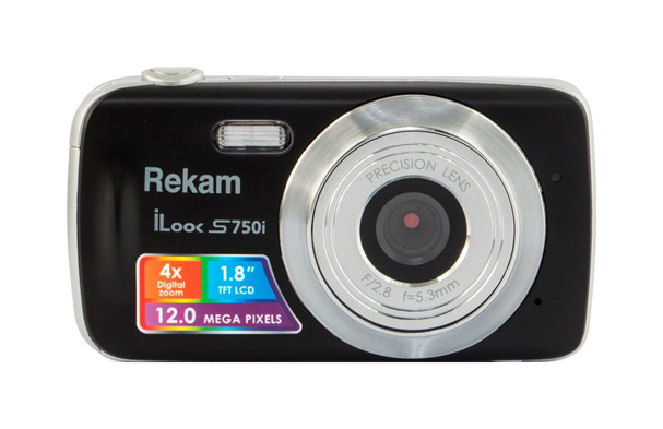 фото Фотоаппарат цифровой компактный rekam ilook s750i silver/black