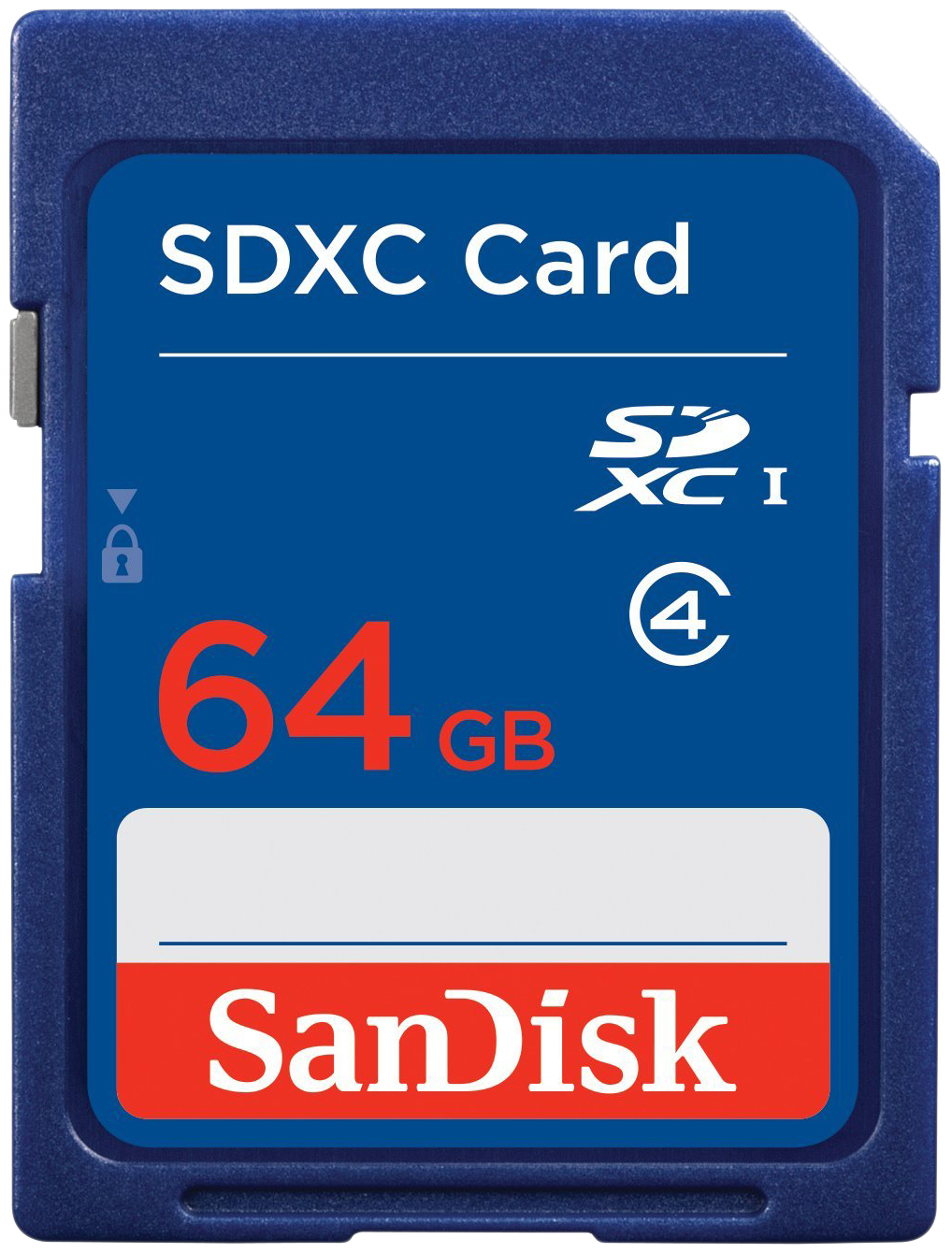 Карта памяти SanDisk SDXC SDSDB-064G-B35 64GB