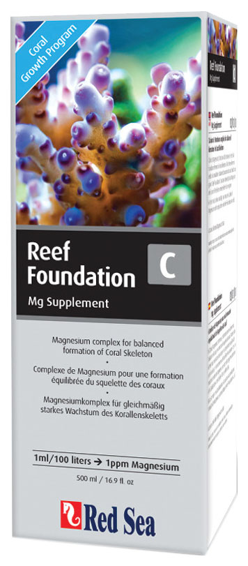 Биологическая добавка для аквариума Red Sea Reef Foundation C 500мл