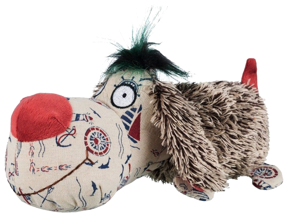 

Игрушка-пищалка для собак TRIXIE Dog Собака из плюша, бежевый, 25 см