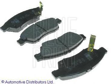 

Комплект тормозных колодок Blue Print ADK84231