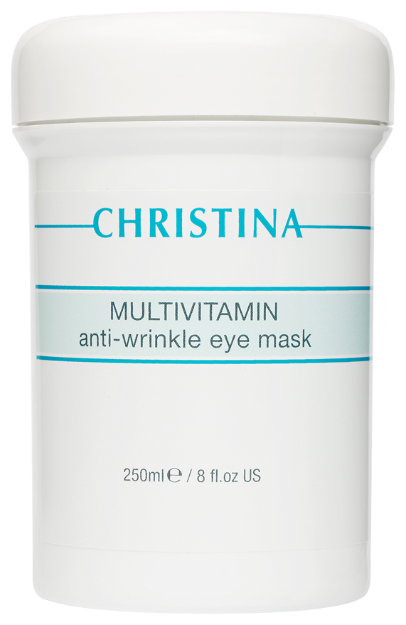 фото Маска для глаз christina multivitamin anti-wrinkle eye mask 250 мл