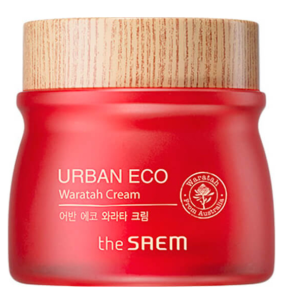 Крем The Saem Urban Eco Waratah Cream 60 мл chanel cc cream комплексная сверхактивная коррекция spf 50 beige