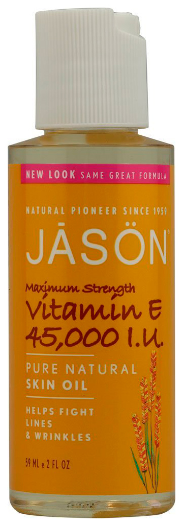 фото Масло для тела jason vitamin e 45,000 iu maximum strength oil 59 мл