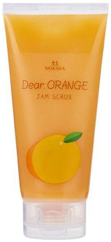 Скраб для лица Gain Cosmetics Moksha Dear Orange Scrub 150 мл