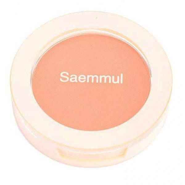 Румяна The Saem Saemmul Single Blusher BR02 Naked Brown(Shading) 5гр румяна the saem saemmul single blusher cr03 sunshine coral 5 г