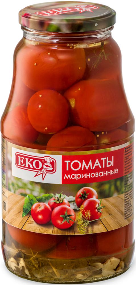 фото Томаты еко маринованные 1.8 кг eko