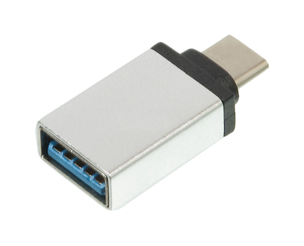 

Переходник RED LINE OTG Type-C - USB 3.0, Серый