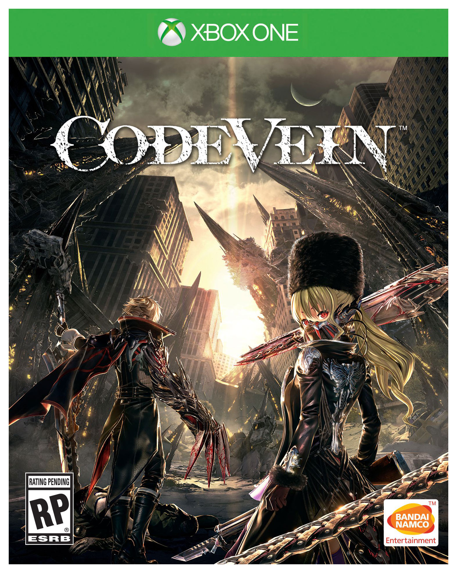 

Игра Code Vein для Microsoft Xbox One, Code Vein