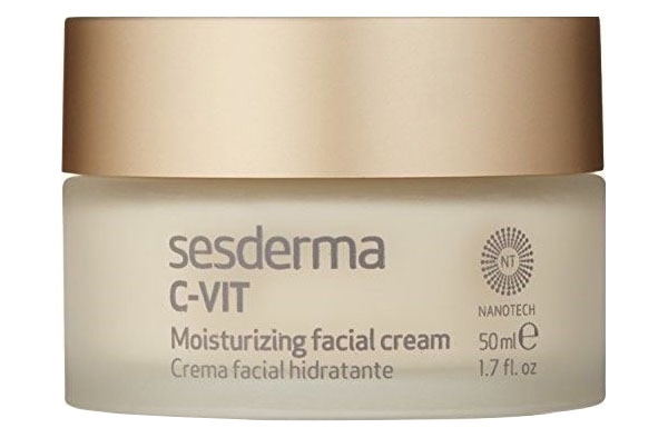 Купить Увлажняющий крем для лица против морщин SeSDerma C-Vit Moisturizing Face Cream, 50 мл