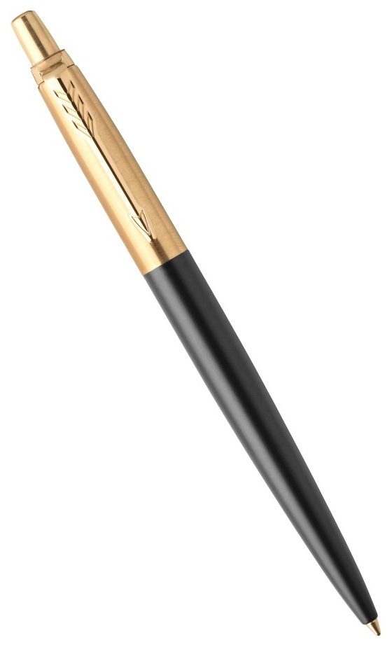 

Шариковая ручка Parker Jotter Luxe - Bond Street Black GT M, k177