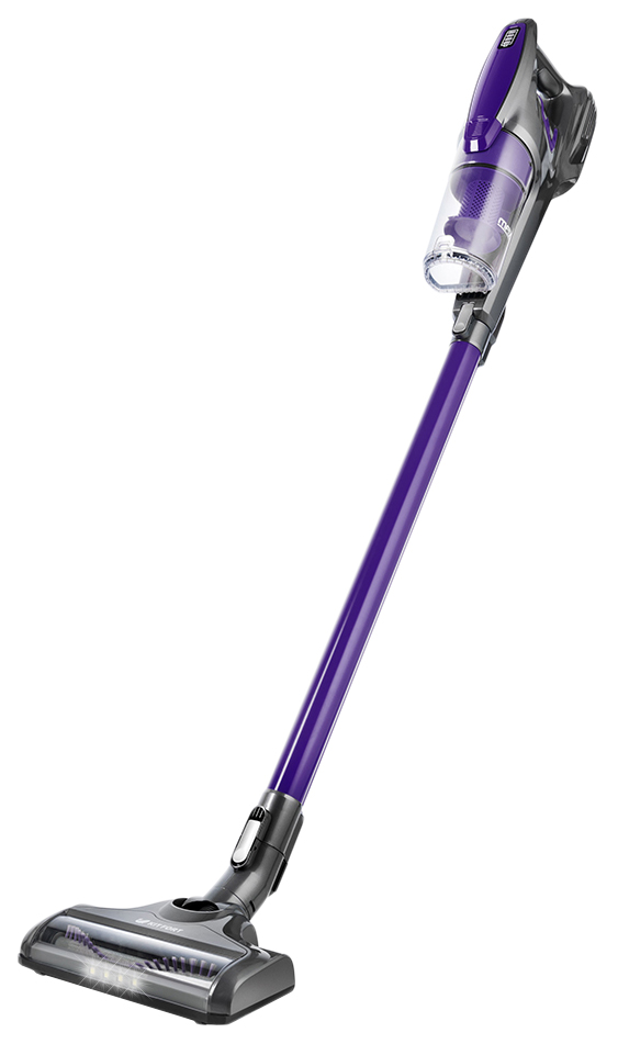 фото Вертикальный пылесос kitfort kt-534-3 purple