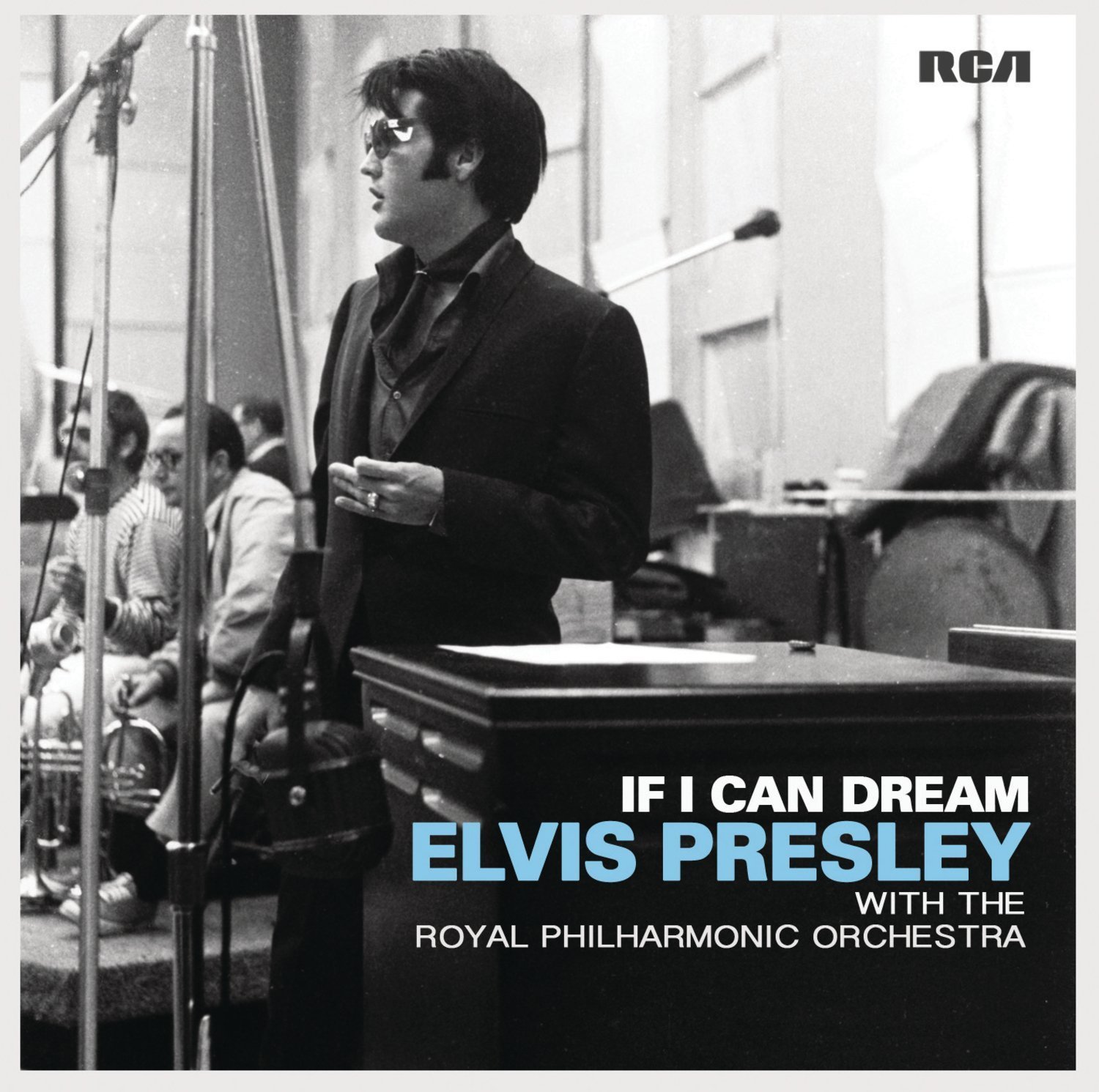 фото Elvis presley with the royal philharmonic orchestra if i can dream legacy