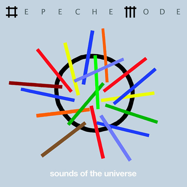 

Depeche Mode SOUNDS OF THE UNIVERSE (180 Gram/Gatefold)