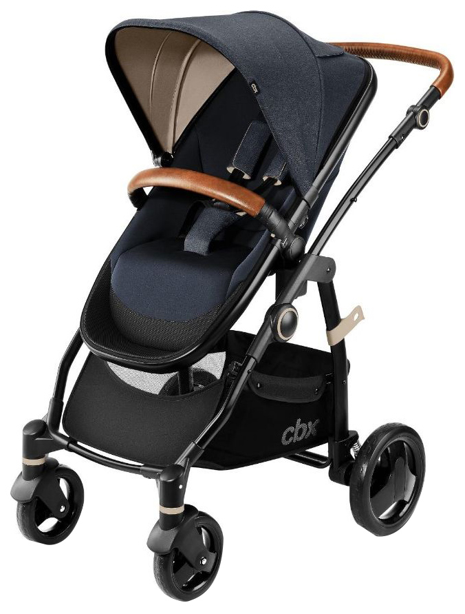 

Коляска 2 в 1 CBX by Cybex Leotie Lux Jeansy Blue, Leotie Lux