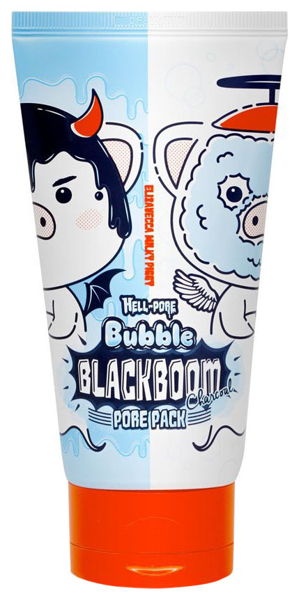 Маска для лица Elizavecca Hell-Pore Bubble Blackboom Pore Pack 150 мл