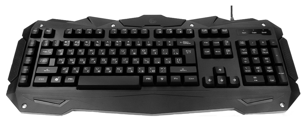 Игровая клавиатура Gembird KB-G200L Black