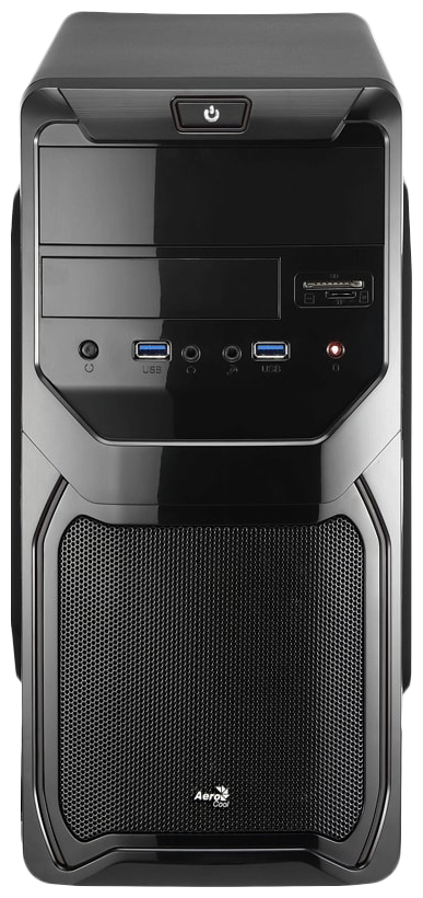 

Компьютерный корпус AeroCool QS-183 без БП black, QS-183