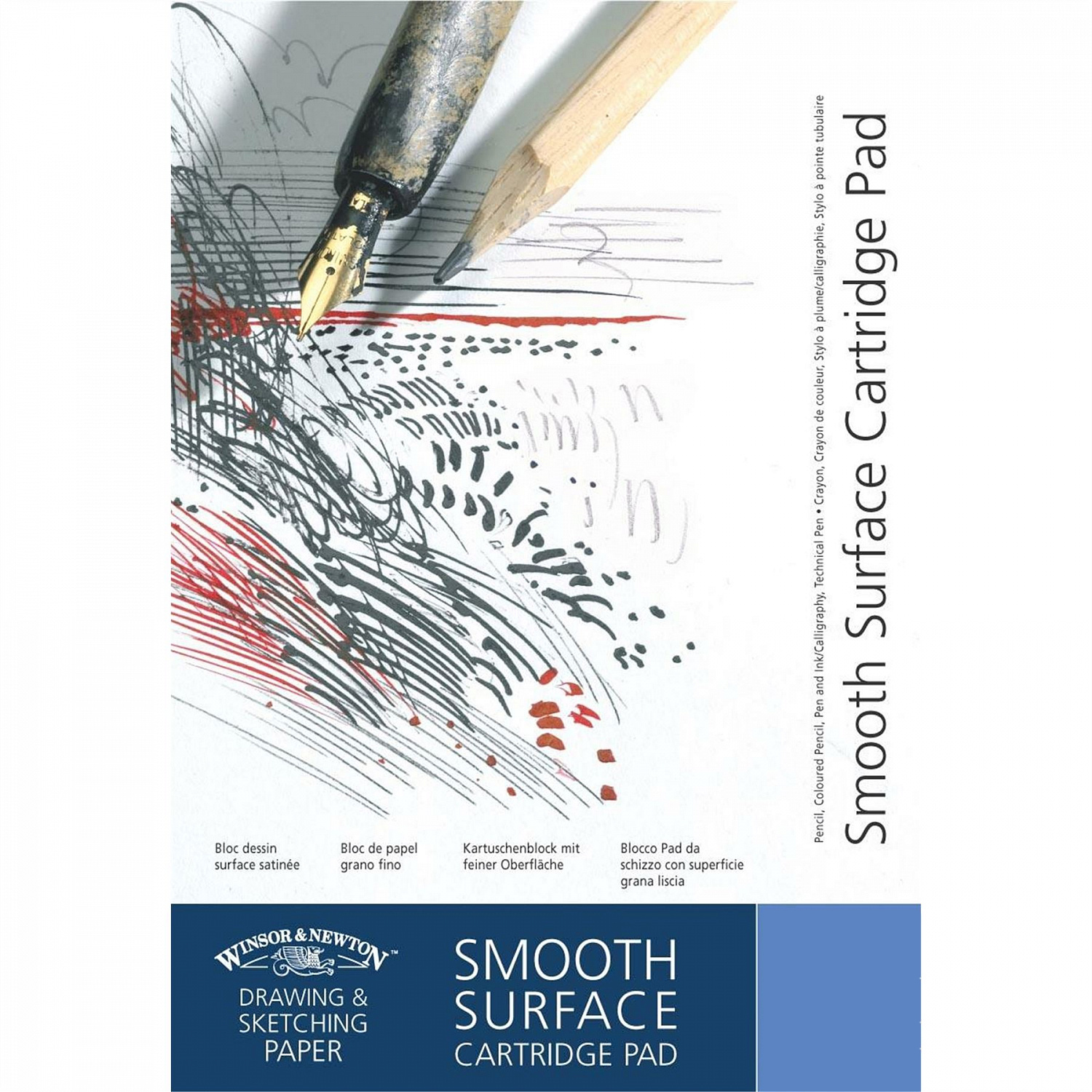 

Альбом для графики Smooth surface, А3, 30 г/м2, 30 листов