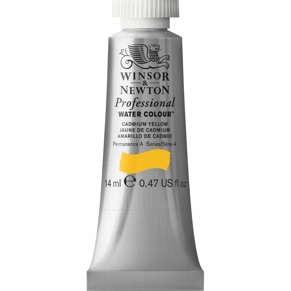 

Акварель Winsor&Newton Artists желтый кадмий 14 мл, Artist's