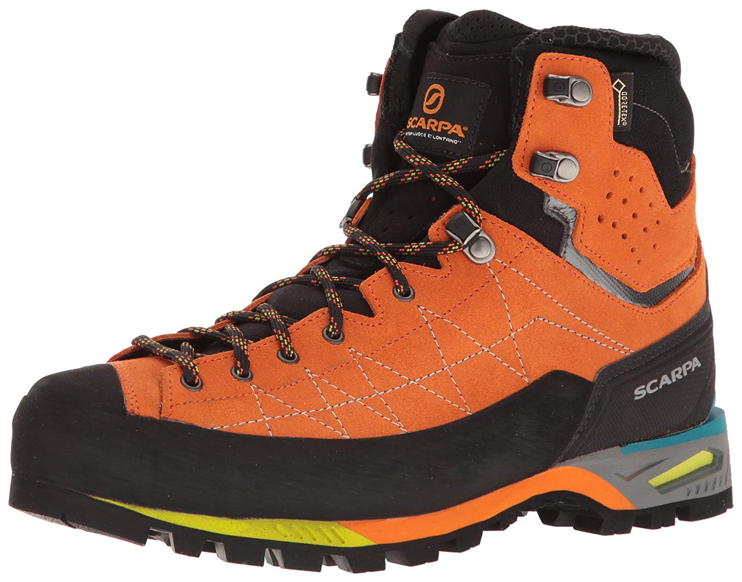 фото Ботинки scarpa zodiac tech gtx, suede tonic, 41.5 eu