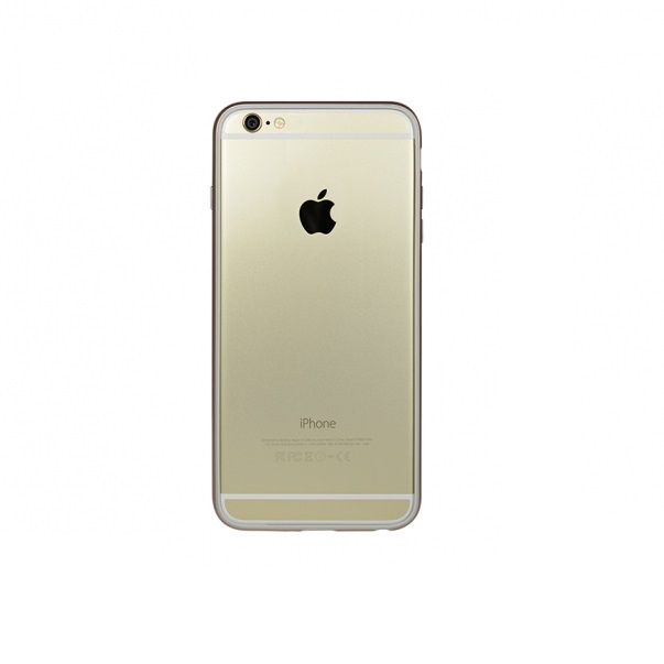 

Бампер Power Support Arc для Apple iPhone 6/6s Plus Gold, Золотистый