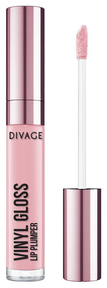 фото Блеск для губ divage vinyl gloss lip plumper 3201 5 мл