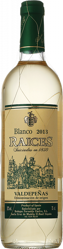 

Вино Raices Blanco
