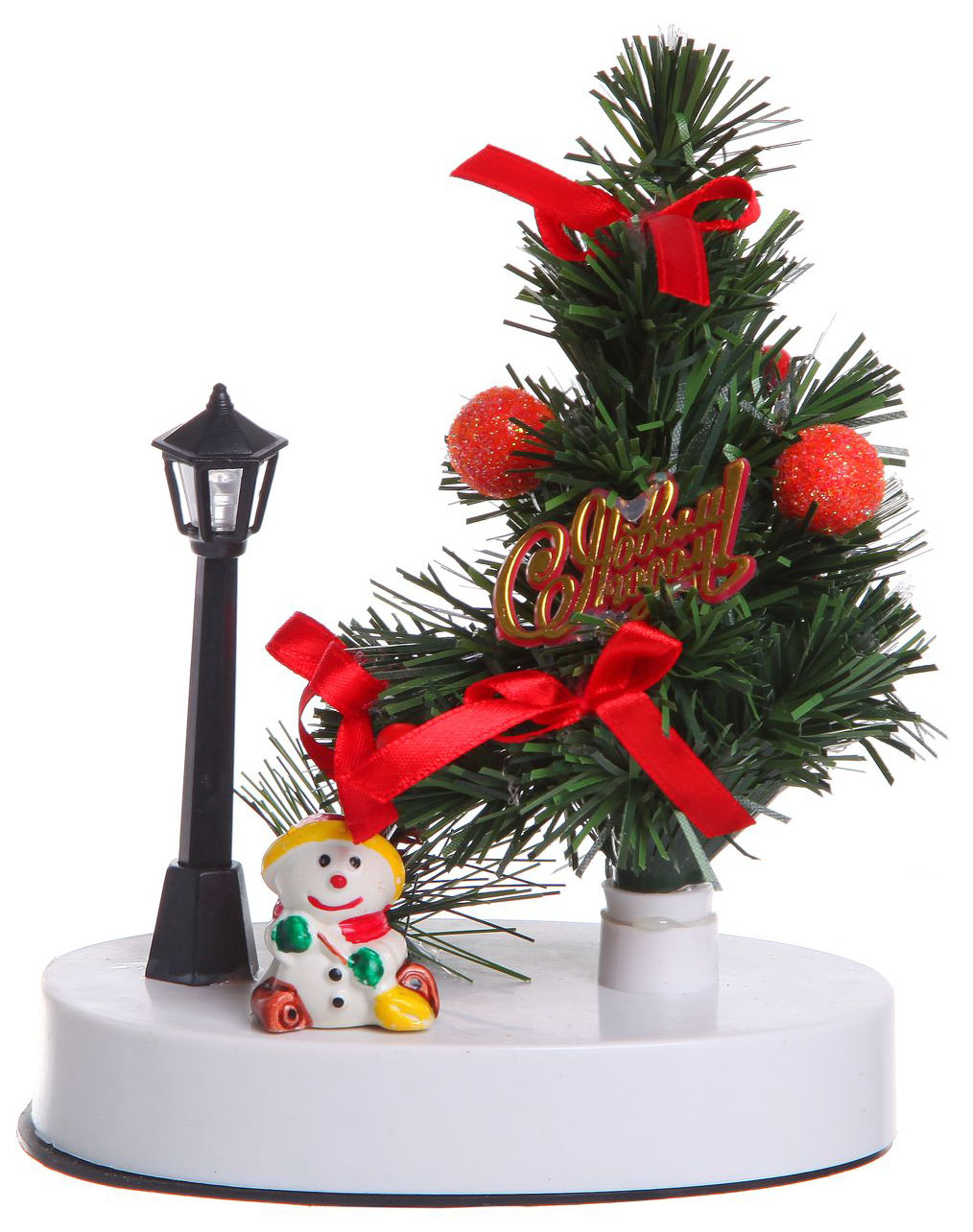 

Новогодняя фигурка Snowmen С Новым Годом Е70435 12х8х16 см, Разноцветный, С Новым Годом