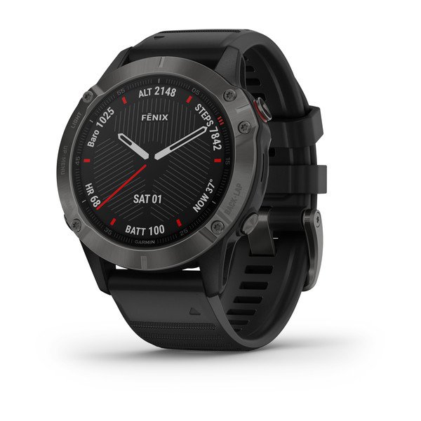 фото Умные часы garmin fenix 6 sapphire 010-02158-11