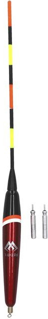 

Поплавок Mikado Movable LED 2 + 3 г, 163 мм, 1 шт., Красный;черный, Movable LED