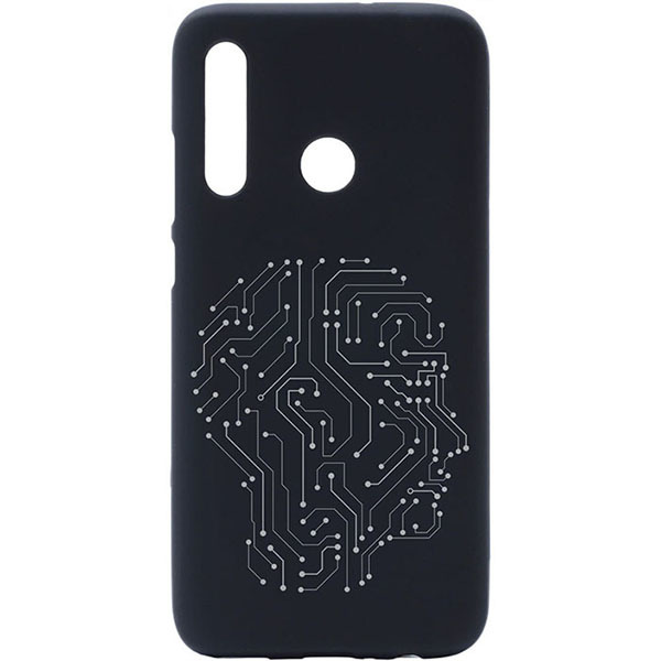 

Чехол Gosso Cases для Honor 10i / 20 Lite Black «Mindmap», Разноцветный
