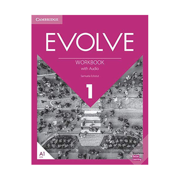 

EVolVe 1. Workbook wIth AudIo