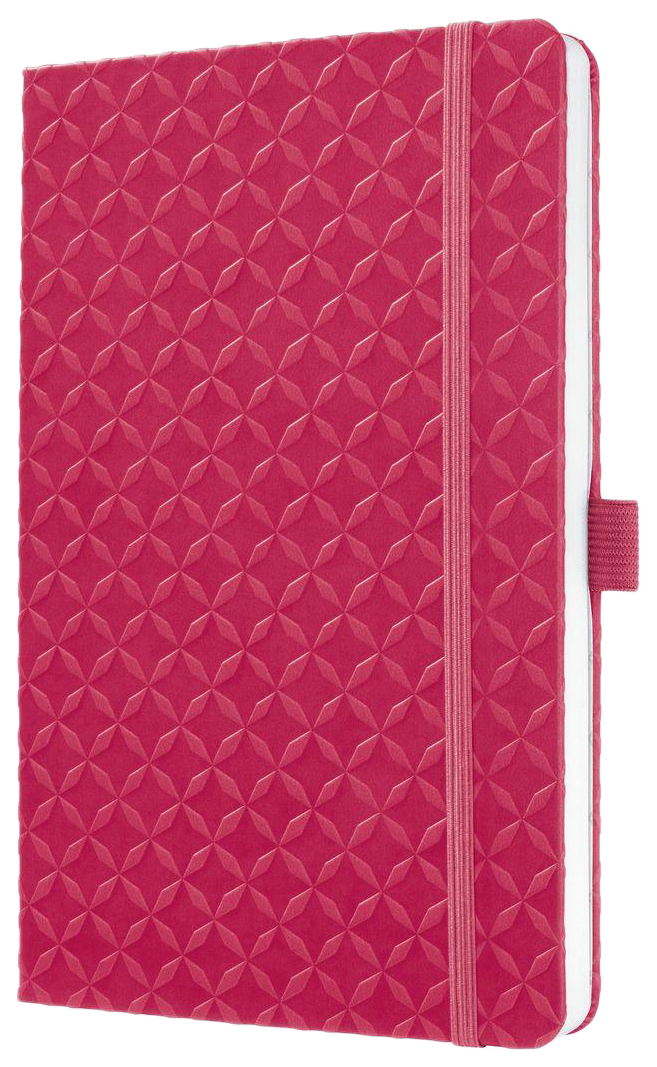 фото Блокнот sigel «jolie flair», а5, 87 листов, линия, розовый