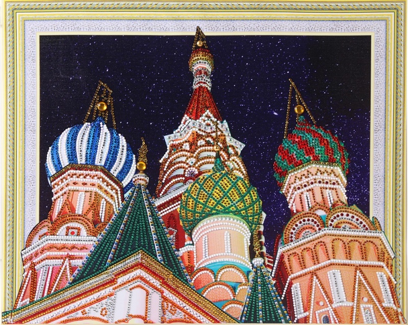 

Алмазная картина Color Kit Алмазный звон