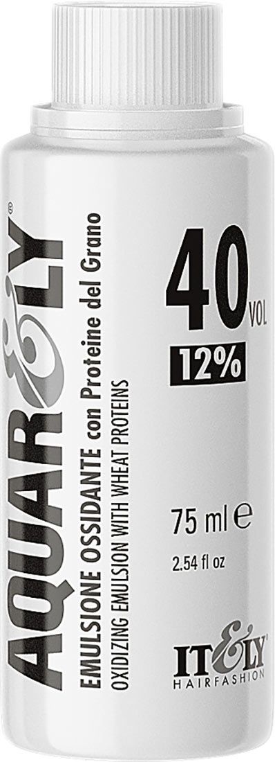 Крем-активатор Itely Hairfashion AQUARELY OXIDIZING EMULSION 12% 75 мл