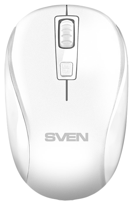 Беспроводная мышь Sven RX-255W White (SV-017729)