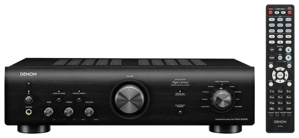 фото Интегральный усилитель denon pma-600ne pma600nebke2 black