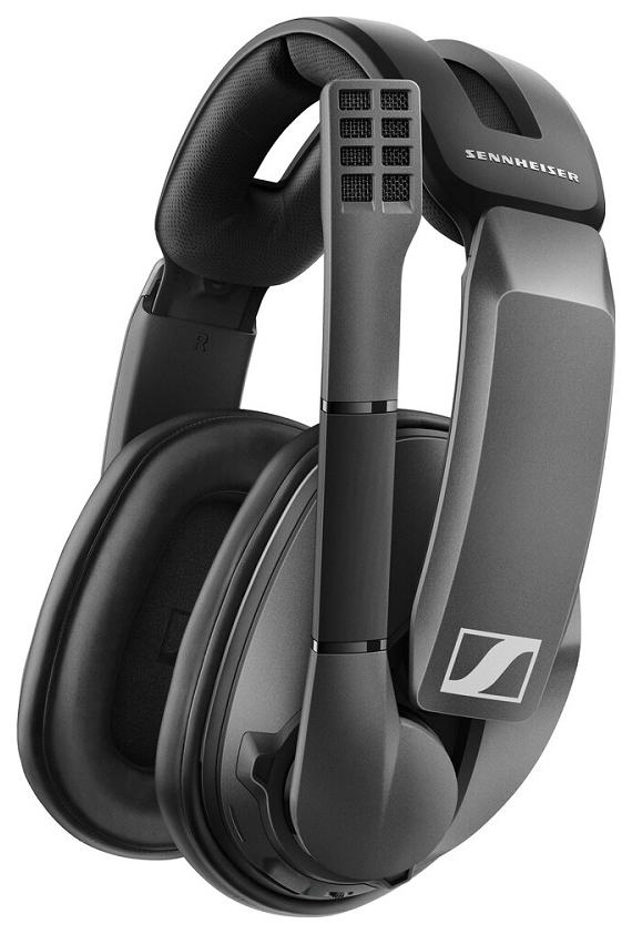 фото Игровая гарнитура sennheiser gsp 370 black