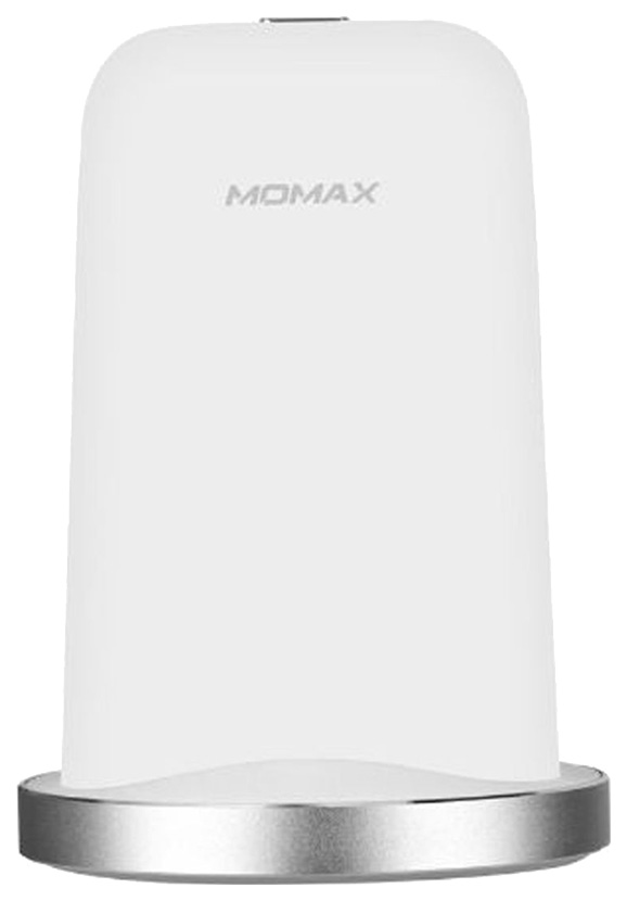 Беспроводное зарядное устройство Momax Q.Dock 2 Fast (UD5W) 10 W, white