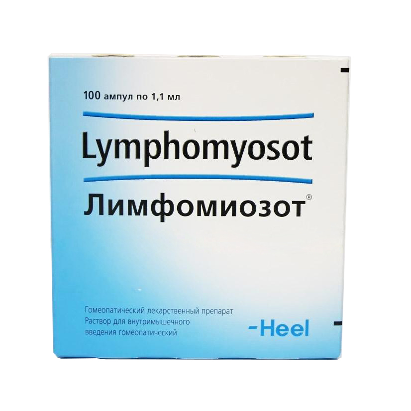 Лимфомиозот раствор 1,1 мл 100 шт.