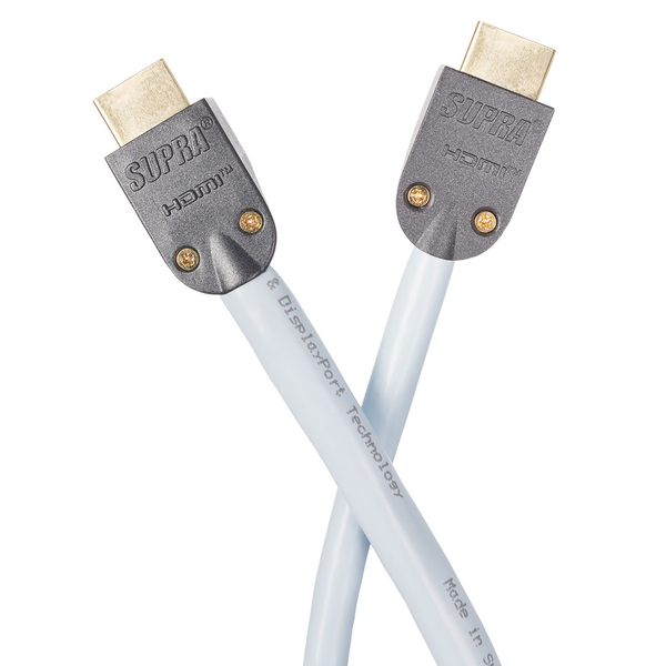 фото Кабель supra met-s hdmi - hdmi 5м white