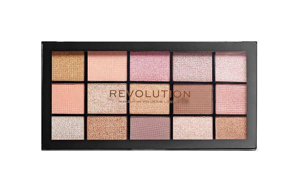 Тени для век Makeup Revolution Re-Loaded Palette Fundamental тени для век makeup revolution re loaded palette velvet rose