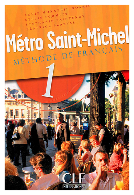 фото Книга cle international "metro saint-michel 1 livre de l'eleve"