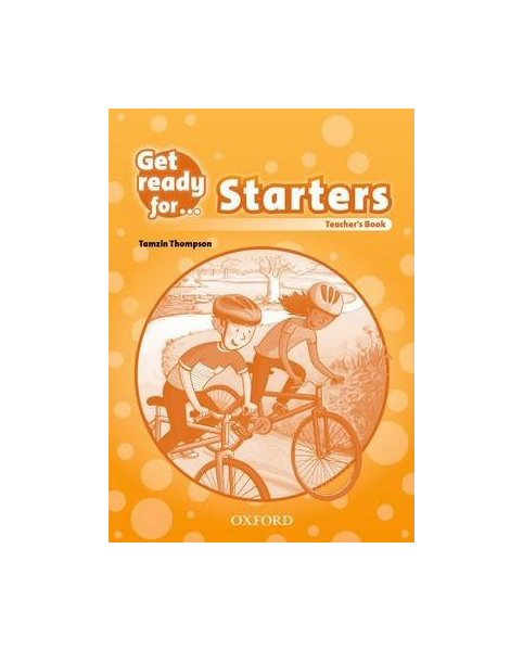 фото Книга oxford university press cliff petrina "get ready for starters. teachers book"