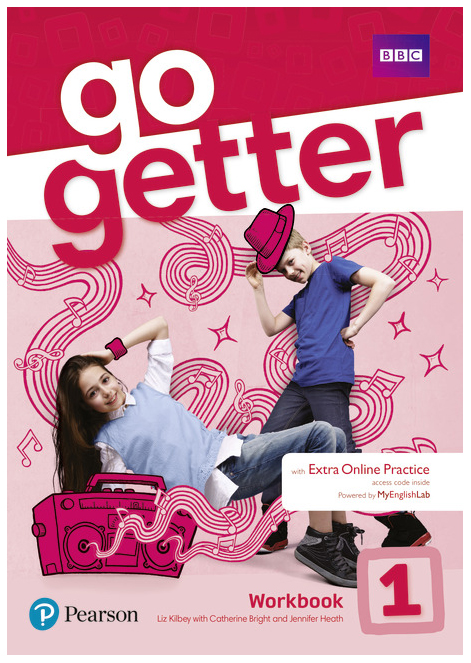

Рабочая тетрадь Pearson "GoGetter 1. Workbook with Extra Online Practice"