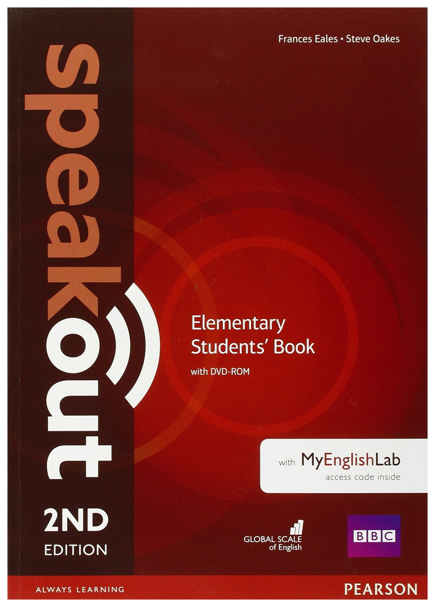 

Speakout. Elementary. Students' Book and MyEnglishLab Access Code Pack (+ DVD)