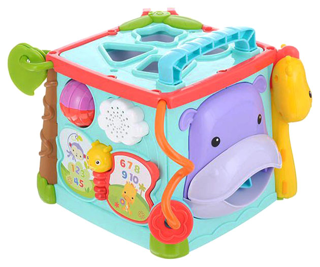 фото Развивающая игрушка fisher-price большой, музыкальный, игровой куб