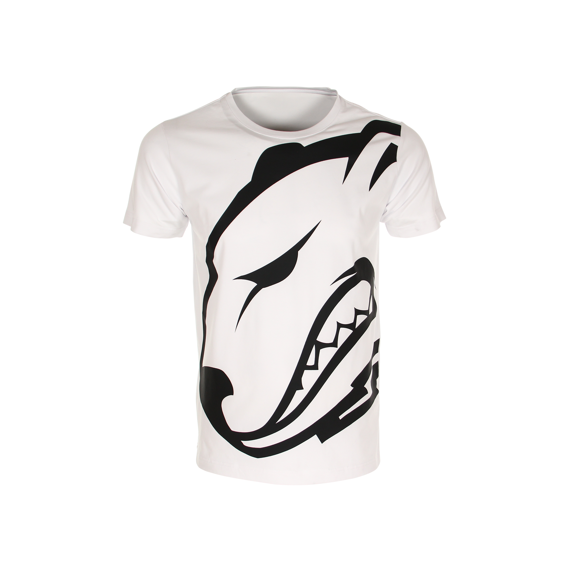 

Футболка мужская Virtus.pro FVPTSHIRT17 с медведем белая L, FVPTSHIRT17 с медведем
